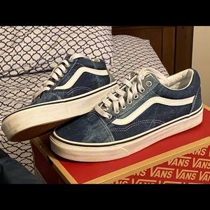 denim vans